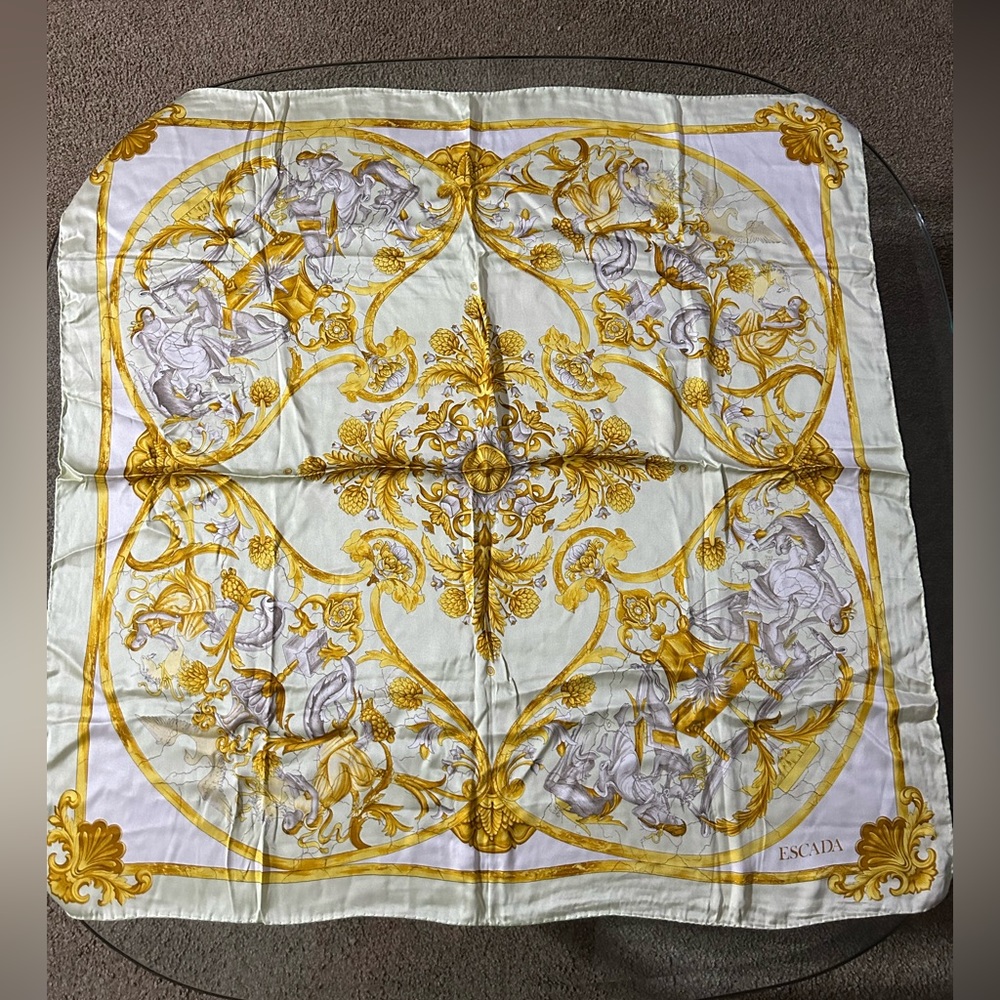 Escada Silk Scarf
